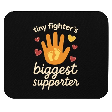 Discover NICU Sibling Preemie Big Brother Big Sister Mouse Pads