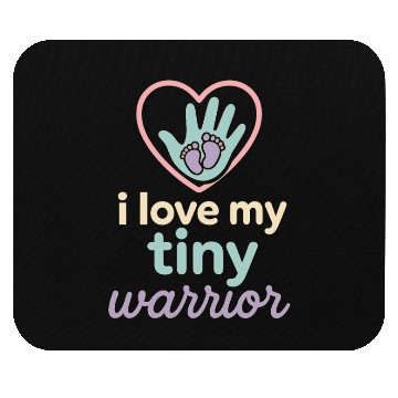 Discover NICU Sibling Preemie Big Brother Big Sister Mouse Pads