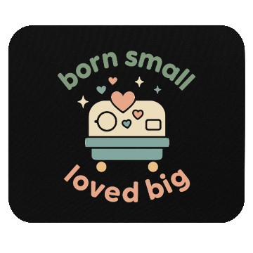 Discover NICU Sibling Preemie Big Brother Big Sister Mouse Pads