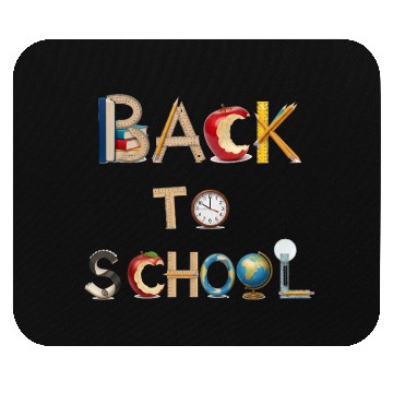 Discover Back to School Mouse Pads
