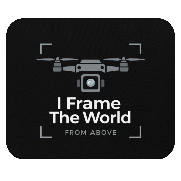 Discover Drone Photographer FPV Freestyle Pilot Aerial Mouse Pads
