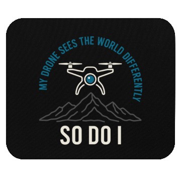 Discover Drone Photographer FPV Freestyle Pilot Aerial Mouse Pads