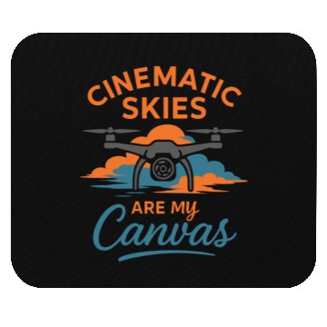 Discover Drone Photographer FPV Freestyle Pilot Aerial Mouse Pads