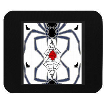 Discover Web of Aces Mouse Pads