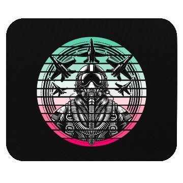 Discover Jet Pilot - Air Force Mouse Pads