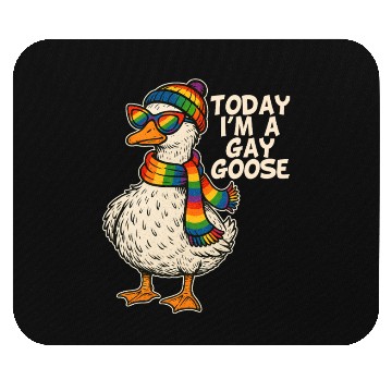 Discover Pride Duck LGBTQ Mouse Pads