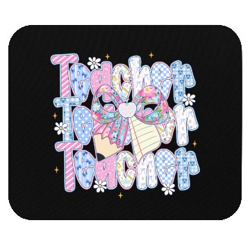Discover Preppy Teacher Coquette Mouse Pads