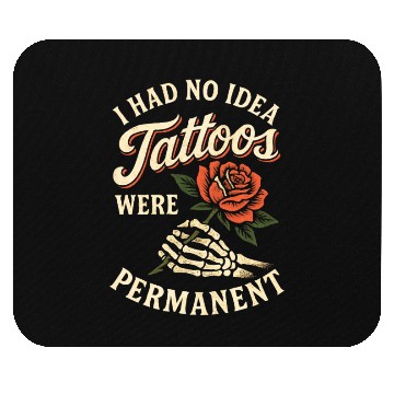 Discover Sarcastic Skeleton Retro Funny Mouse Pads