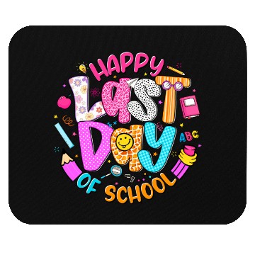 Discover Last Day of School Teacher Mouse Pads