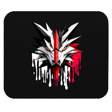 Discover UK St George's Dragon Flag England Mouse Pads