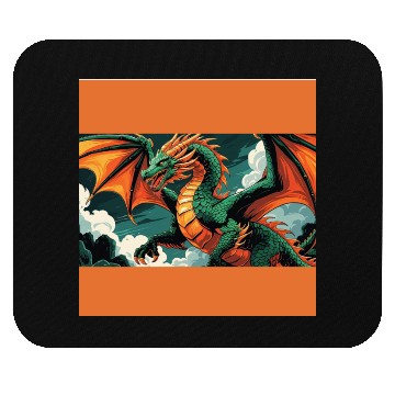 Discover A Dragon Mouse Pads