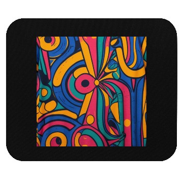 Discover African design Mouse Pads