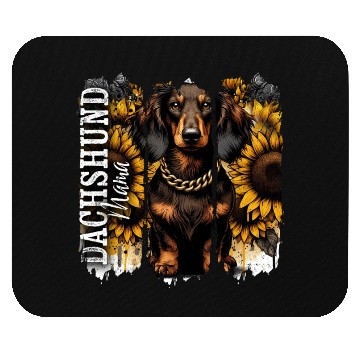 Discover Dachshund Mama Mouse Pads