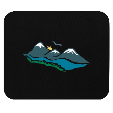 Discover summer, sand and sea Mouse Pads