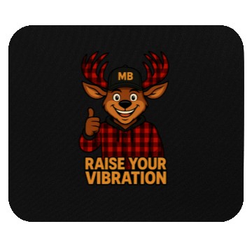 Discover Moe Bucks All Is Good Mouse Pads – Positive Vibes