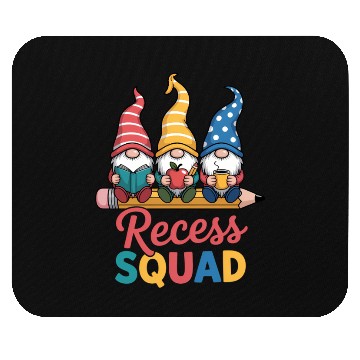 Discover Recess Squad Teacher Para Playground Student Mouse Pads