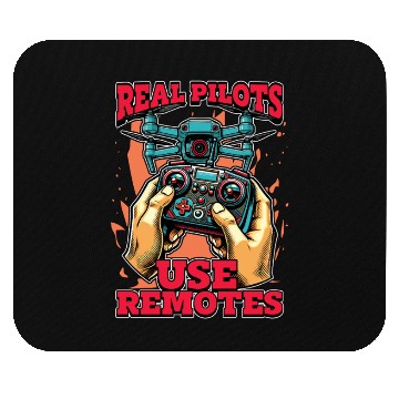 Discover Drone Enthusiast Real Pilots Use Remotes Aviation Mouse Pads