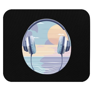 Discover Gentle Shore Sensory Safe Sunscape Mouse Pads
