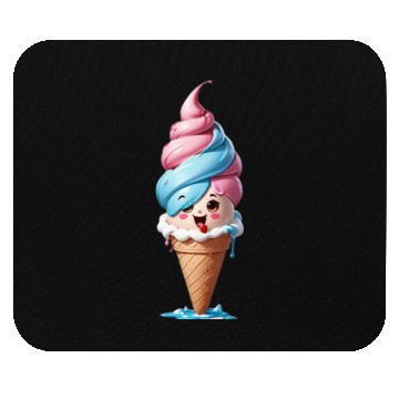 Discover Ice cream Mouse Pads