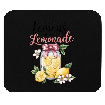 Discover Lemon and Lemonad Mouse Pads