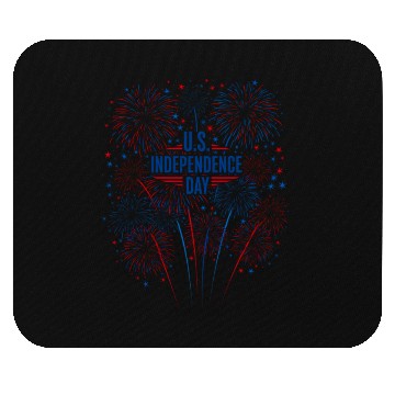 Discover US independance day fireworks Mouse Pads