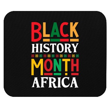 Discover Black History Month Mouse Pads