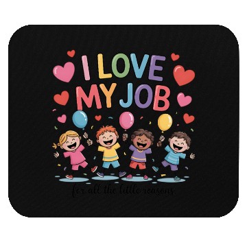 Discover Preschool Teacher Kindergarten Mouse Pads
