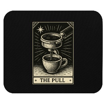 Discover Coffee Tarot Card – The Pull Mouse Pads