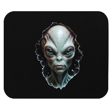 Discover Alien Within Mouse Pads
