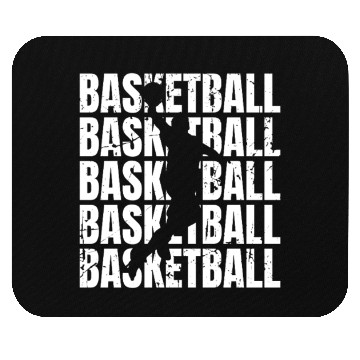 Discover Basketball Mouse Pads