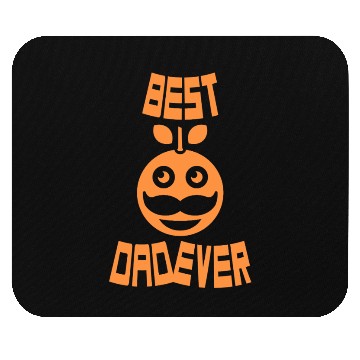 Discover Best Orange Dad Ever Mouse Pads