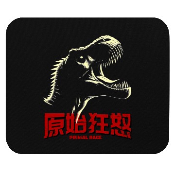 Discover T REX ROARING WITH PRIMAL RAGE Mouse Pads