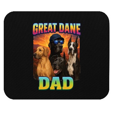 Discover Great Dane Mouse Pads