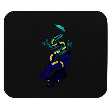 Discover Japanese Dragon Mouse Pads
