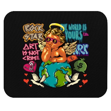 Discover cupid famous on the world 01 Mouse Pads