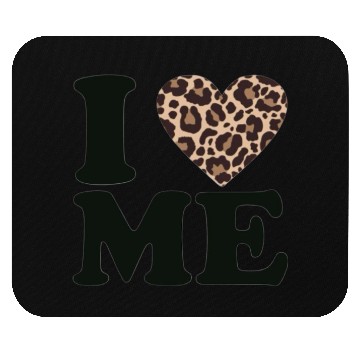 Discover Love Yourself! I Love Me Mouse Pads