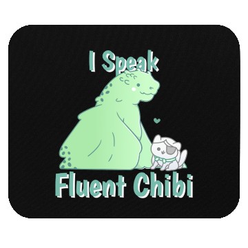 Discover I Speak Fluent Chibi Chibi Drawing Mouse Pads