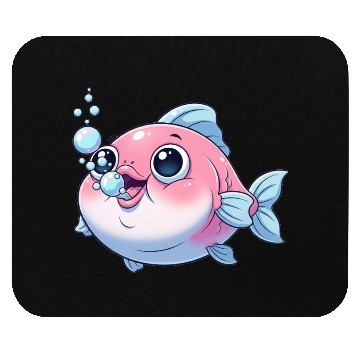 Discover fish Mouse Pads