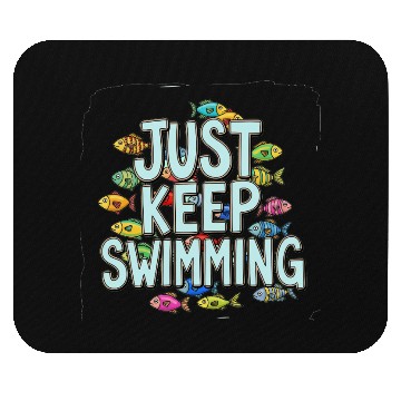 Discover fish Mouse Pads