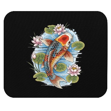 Discover fish Mouse Pads