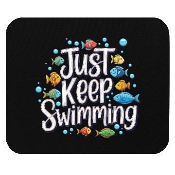 Discover fish Mouse Pads