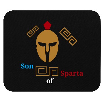 Discover Son Of Sparta Mouse Pads