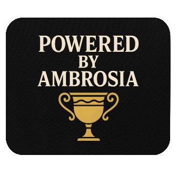 Discover Powered by Ambrosia - Mythology Inspired Mouse Pads