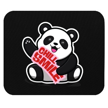 Discover panda Mouse Pads