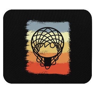 Discover Vintage Basketball Hoop Mouse Pads