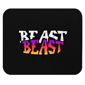 Discover BEAST Mood Activated – Fierce Gradient Streetwear Mouse Pads