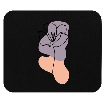 Discover Abstract Flower Mouse Pads