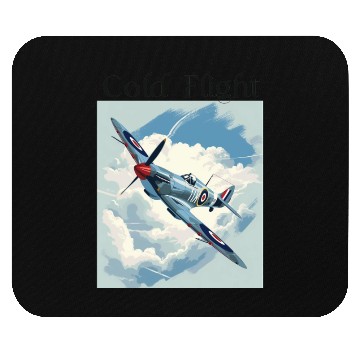 Discover Cold Flight Mouse Pads