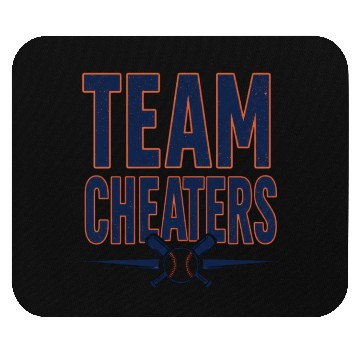 Discover Houston Asterisks Baseball Team Cheaters Mouse Pads