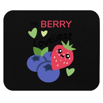 Discover The Berry Loveliest Mouse Pads